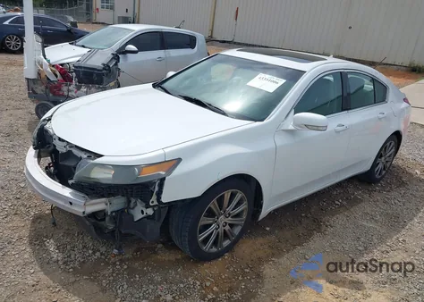 2014 Acura Tl 3.5 Special Edition from USA, damaged, VIN 19UUA8F3XEA003294